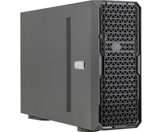 Silverstone Technology WS380-E (black, NAS case) Datoru korpusi