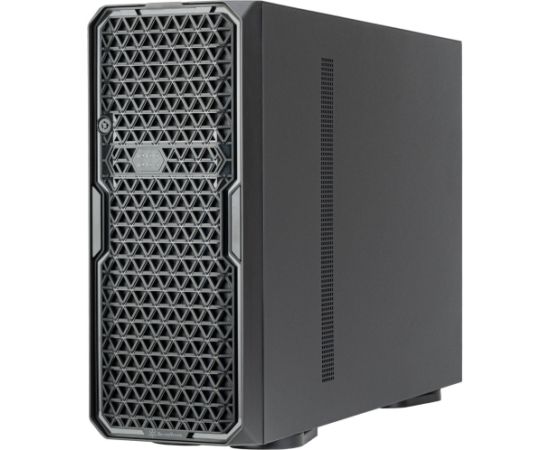 Silverstone Technology WS380-E (black, NAS case) Datoru korpusi