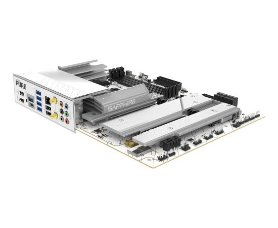 Sapphire PURE X870A WIFI 7 (white) Mātes plates