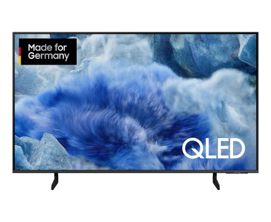 Samsung 50" QLED Q8F (GQ50Q8FAAUXZG) (125 cm (50 inches), black/gray, UltraHD/4K, triple tuner, PVR) Телевизоры