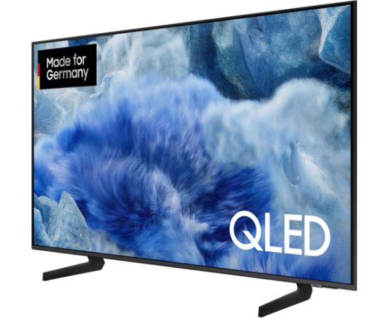 Samsung 50" QLED Q8F (GQ50Q8FAAUXZG) (125 cm (50 inches), black/gray, UltraHD/4K, triple tuner, PVR) Телевизоры