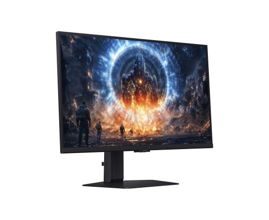 Samsung Odyssey OLED G5 G50SF (S27FG506SU) (67.8 cm (26.7 inches), black, QHD, HDMI, DP, G-Sync comp., Free-Sync, 180Hz panel) Monitori