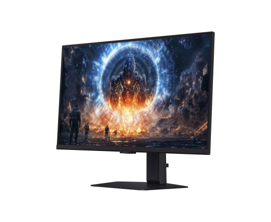 Samsung Odyssey OLED G5 G50SF (S27FG506SU) (67.8 cm (26.7 inches), black, QHD, HDMI, DP, G-Sync comp., Free-Sync, 180Hz panel) Monitori
