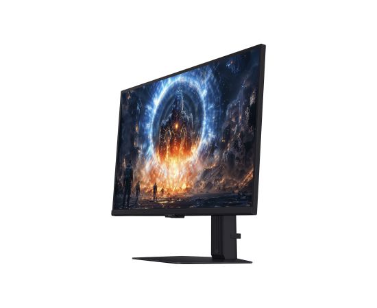 Samsung Odyssey OLED G5 G50SF (S27FG506SU) (67.8 cm (26.7 inches), black, QHD, HDMI, DP, G-Sync comp., Free-Sync, 180Hz panel) Monitori
