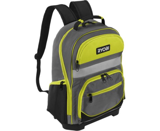 Ryobi tool backpack RSSBP1 (green/black, with laptop compartment) Новинки Для дома и сада 