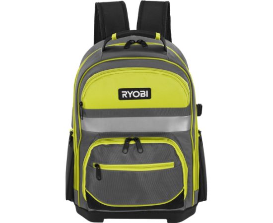 Ryobi tool backpack RSSBP1 (green/black, with laptop compartment) Новинки Для дома и сада 