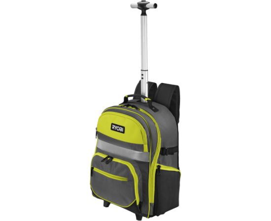Ryobi tool backpack RSSBP2 (green/black, with laptop compartment and wheels) Новинки Для дома и сада 