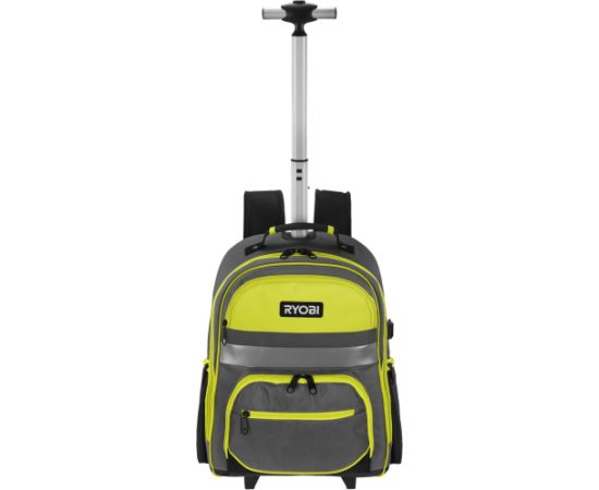Ryobi tool backpack RSSBP2 (green/black, with laptop compartment and wheels) Новинки Для дома и сада 