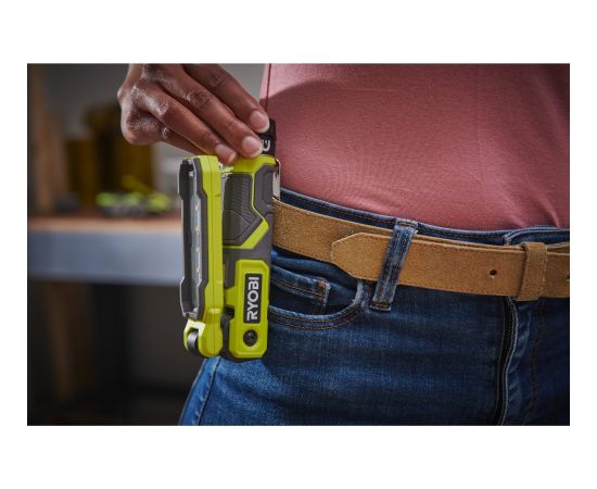 Ryobi 4V battery-powered flashlight RLI4-120G (with battery and charging cable) Декоративное освещение 