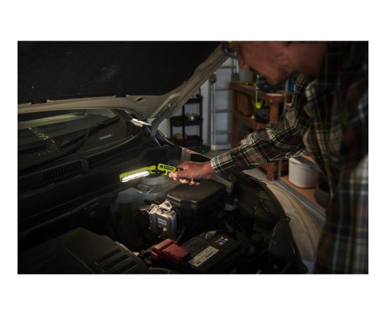 Ryobi 4V battery-powered flashlight RLI4-120G (with battery and charging cable) Декоративное освещение 