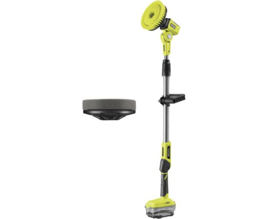 Ryobi ONE+ cordless cleaning brush R18TPS-120G, O 15cm, telescopic, 18Volt (green/black, Li-ion battery 2.0Ah) Новинки Для дома и сада 