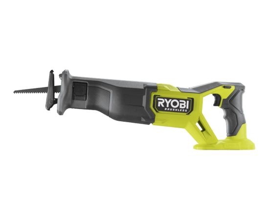 Ryobi ONE+ brushless cordless reciprocating saw RRS18BL-0, 18 volts (green/black, without battery and charger) Новинки Для дома и сада 