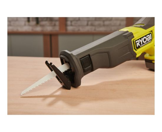 Ryobi ONE+ brushless cordless reciprocating saw RRS18BL-0, 18 volts (green/black, without battery and charger) Новинки Для дома и сада 