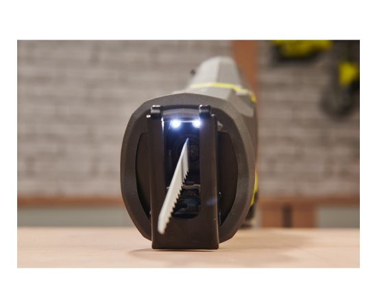 Ryobi ONE+ brushless cordless reciprocating saw RRS18BL-0, 18 volts (green/black, without battery and charger) Новинки Для дома и сада 