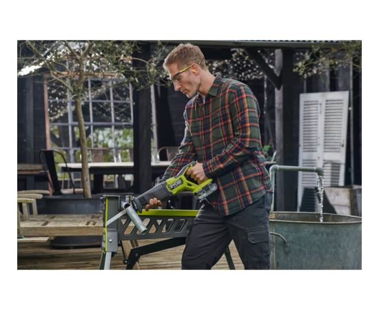 Ryobi ONE+ brushless cordless reciprocating saw RRS18BL-0, 18 volts (green/black, without battery and charger) Новинки Для дома и сада 