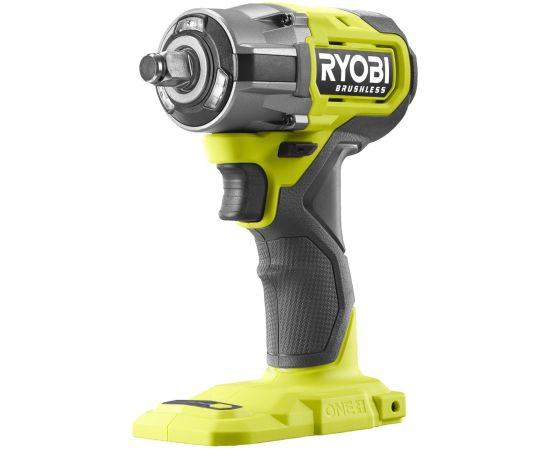 Ryobi ONE+ brushless cordless impact wrench RIW18CBL-0, 18 volts (green/black, without battery and charger, 1/2") Новинки Для дома и сада 