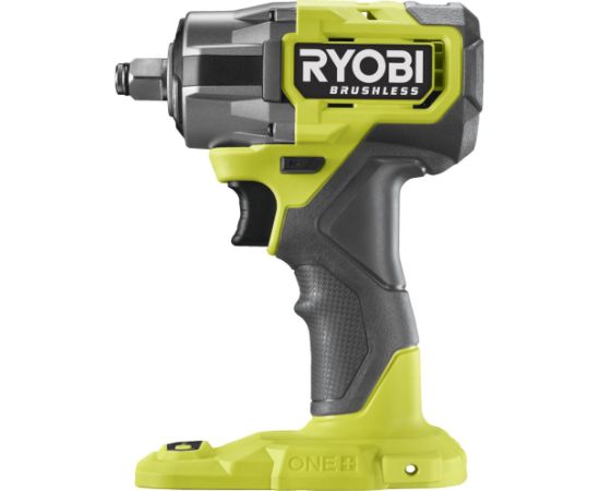 Ryobi ONE+ brushless cordless impact wrench RIW18CBL-0, 18 volts (green/black, without battery and charger, 1/2") Новинки Для дома и сада 