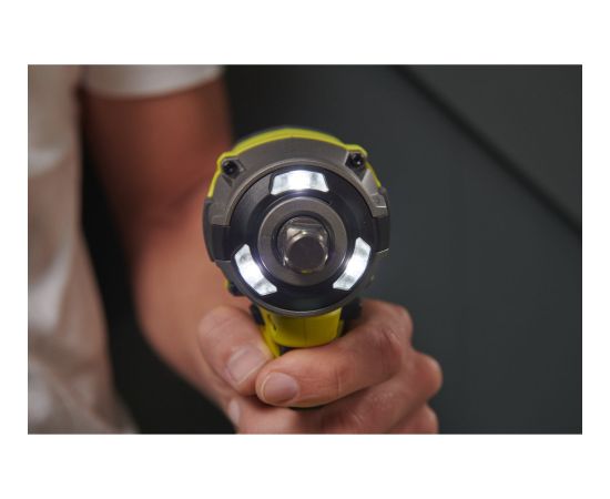 Ryobi ONE+ brushless cordless impact wrench RIW18CBL-0, 18 volts (green/black, without battery and charger, 1/2") Новинки Для дома и сада 