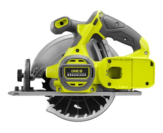 Ryobi ONE+ brushless cordless circular saw RCS18BL-0, 18 volts (green/black, without battery and charger) Новинки Для дома и сада 