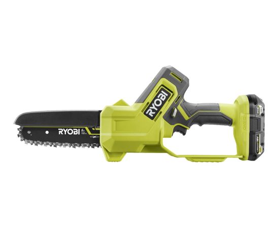 Ryobi ONE+ cordless pruning saw RY18PS15A-120, 18Volt (green/black, Li-ion battery 2.0Ah) Новинки Для дома и сада 