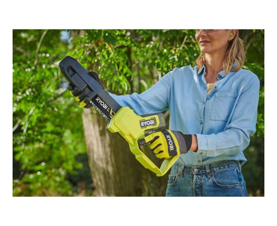 Ryobi ONE+ cordless pruning saw RY18PS15A-120, 18Volt (green/black, Li-ion battery 2.0Ah) Новинки Для дома и сада 