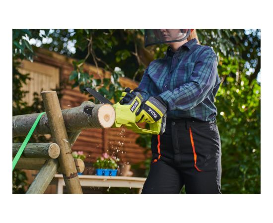 Ryobi ONE+ cordless pruning saw RY18PS15A-120, 18Volt (green/black, Li-ion battery 2.0Ah) Новинки Для дома и сада 