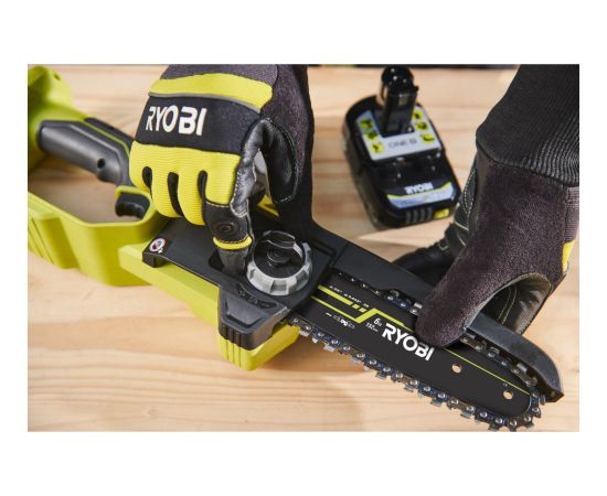 Ryobi ONE+ cordless pruning saw RY18PS15A-120, 18Volt (green/black, Li-ion battery 2.0Ah) Новинки Для дома и сада 