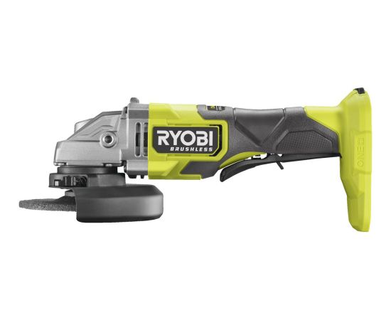Ryobi ONE+ brushless cordless angle grinder RAG18BL-0, 18 volts (green/black, without battery and charger, 125mm) Новинки Для дома и сада 
