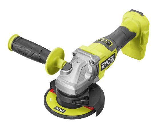 Ryobi ONE+ brushless cordless angle grinder RAG18BL-0, 18 volts (green/black, without battery and charger, 125mm) Новинки Для дома и сада 