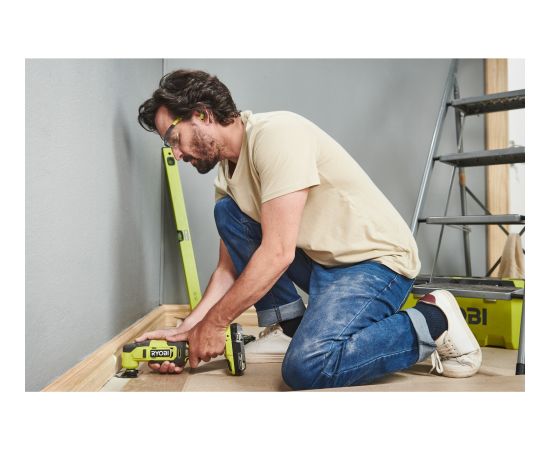 Ryobi ONE+ cordless multitool RMT18-0, 18 volts (green/black, without battery and charger) Новинки Для дома и сада 