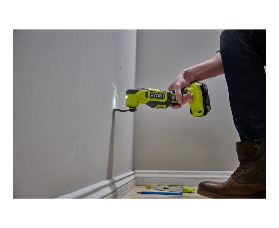Ryobi ONE+ cordless multitool RMT18-0, 18 volts (green/black, without battery and charger) Новинки Для дома и сада 