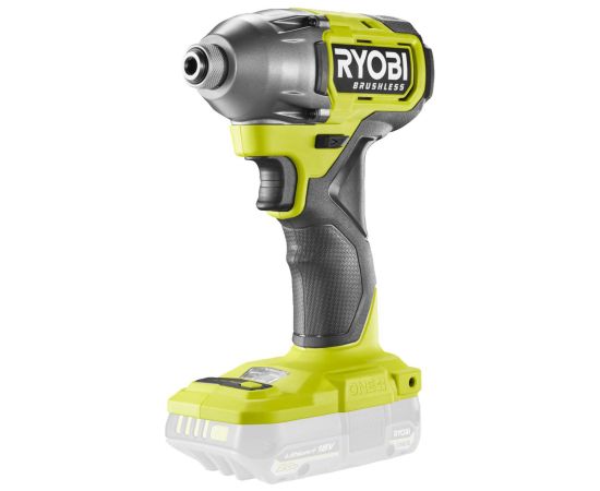 Ryobi ONE+ brushless cordless impact wrench RID18BL-0, 18 volts (green/black, without battery and charger, 1/4") Новинки Для дома и сада 