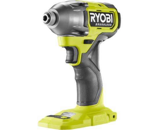 Ryobi ONE+ brushless cordless impact wrench RID18BL-0, 18 volts (green/black, without battery and charger, 1/4") Новинки Для дома и сада 