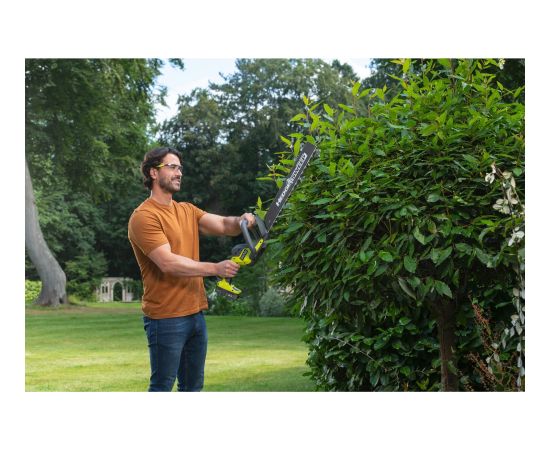 Ryobi ONE+ cordless hedge trimmer RY18HT45A-0, 18 volts (green/black, without battery and charger) Новинки Для дома и сада 