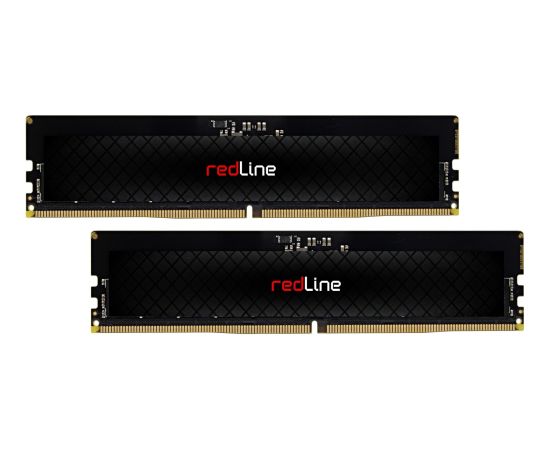 Mushkin DIMM 32 GB DDR5-5600 (2x 16 GB) dual kit (black, MRE5U560LKKD16GX2, Redline) RAM Operatīvā atmiņa