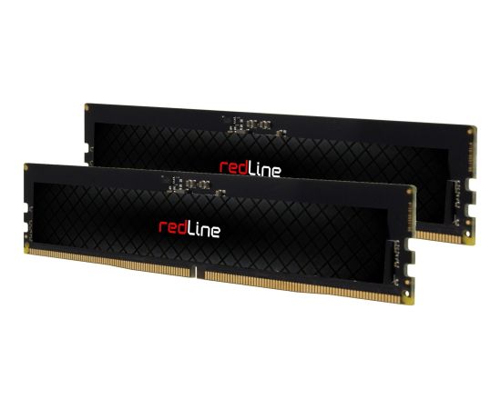Mushkin DIMM 32 GB DDR5-5600 (2x 16 GB) dual kit (black, MRE5U560LKKD16GX2, Redline) RAM Operatīvā atmiņa