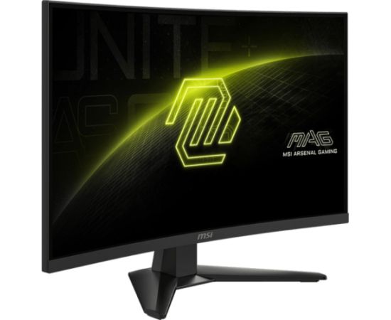 MSI MAG 275CQFDE E18 (68.6 cm (27 inches), black, QHD, Rapid-VA, Curved, HD-Ready, 180Hz panel) Monitori