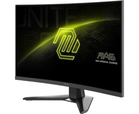 MSI MAG 275CQFDE E18 (68.6 cm (27 inches), black, QHD, Rapid-VA, Curved, HD-Ready, 180Hz panel) Monitori