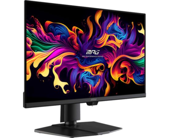 MSI MPG 271QRDE QD-OLED X50 (67.3 cm (26.5 inches), black, WQHD, HDMI, DP, USB-C, 500Hz panel) Monitori