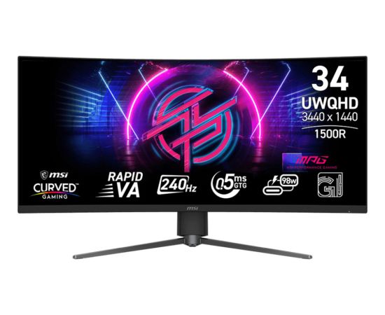 MSI MPG 346CQRFDE Monitori