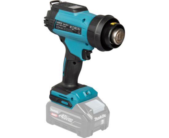 Makita cordless hot air blower HG001GZ01 XGT, 40 volts (blue/black, without battery and charger) Фены
