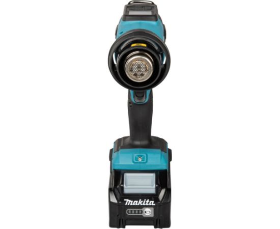 Makita cordless hot air blower HG001GZ01 XGT, 40 volts (blue/black, without battery and charger) Фены