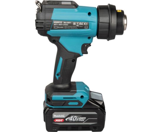 Makita cordless hot air blower HG001GZ01 XGT, 40 volts (blue/black, without battery and charger) Фены