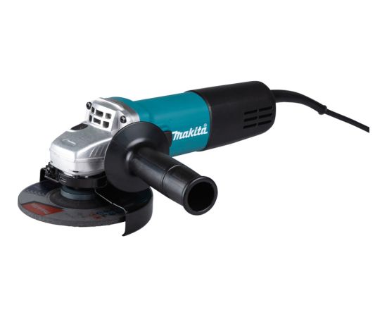 Makita angle grinder 9558HNRZ (blue/black, 840 watts) Шлифовальные станки