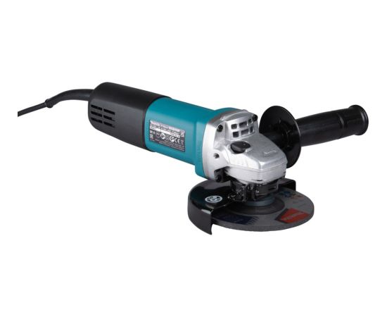 Makita angle grinder 9558HNRZ (blue/black, 840 watts) Шлифовальные станки