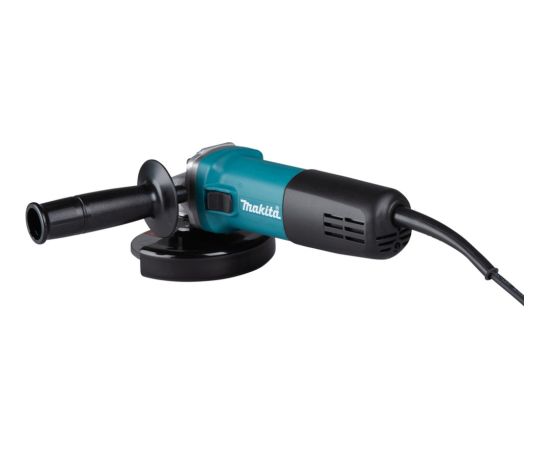 Makita angle grinder 9558HNRZ (blue/black, 840 watts) Шлифовальные станки