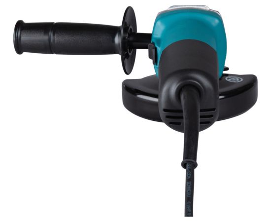 Makita angle grinder 9558HNRZ (blue/black, 840 watts) Шлифовальные станки