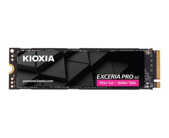 Kioxia Exceria Pro G2 4TB (PCIe 5.0 x4, M.2 2280) SSD Cietie Diski (Solid state drive)