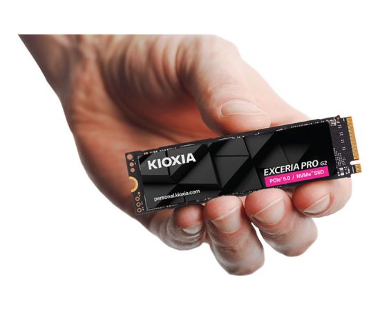 Kioxia Exceria Pro G2 4TB (PCIe 5.0 x4, M.2 2280) SSD Cietie Diski (Solid state drive)