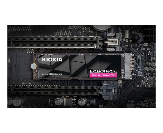 Kioxia Exceria Pro G2 4TB (PCIe 5.0 x4, M.2 2280) SSD Cietie Diski (Solid state drive)